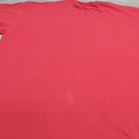 Vintage Single Stitch Disney Mickey Mouse Shirt Size XL Red Made in USA - Picture 9 of 9